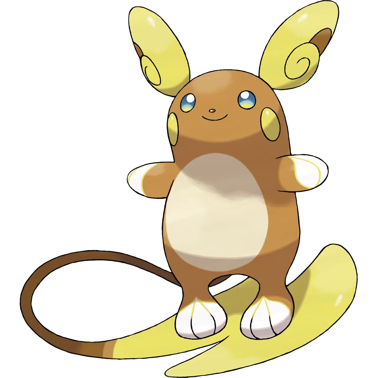 raichu alola POKEMON