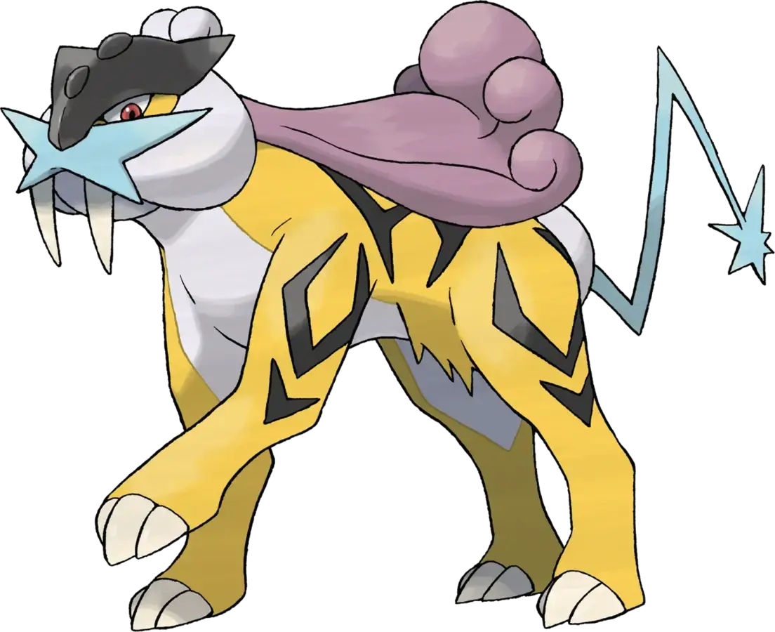 raikou légendaire pokemon