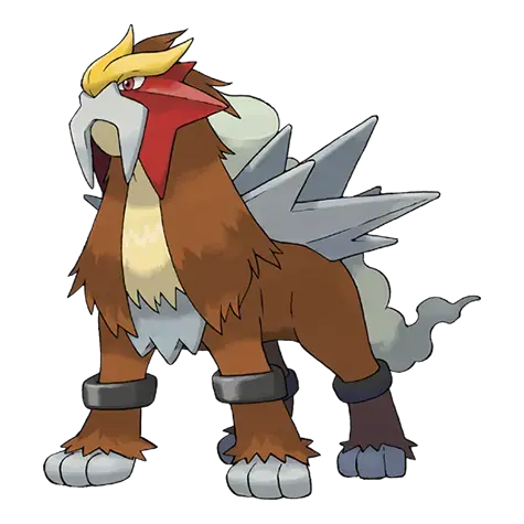 entei légendaire pokemon