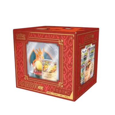 Coffret dracaufeu premium ex 2