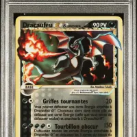 Dracaufeu gold star psa8 ilesdesdragons blocex