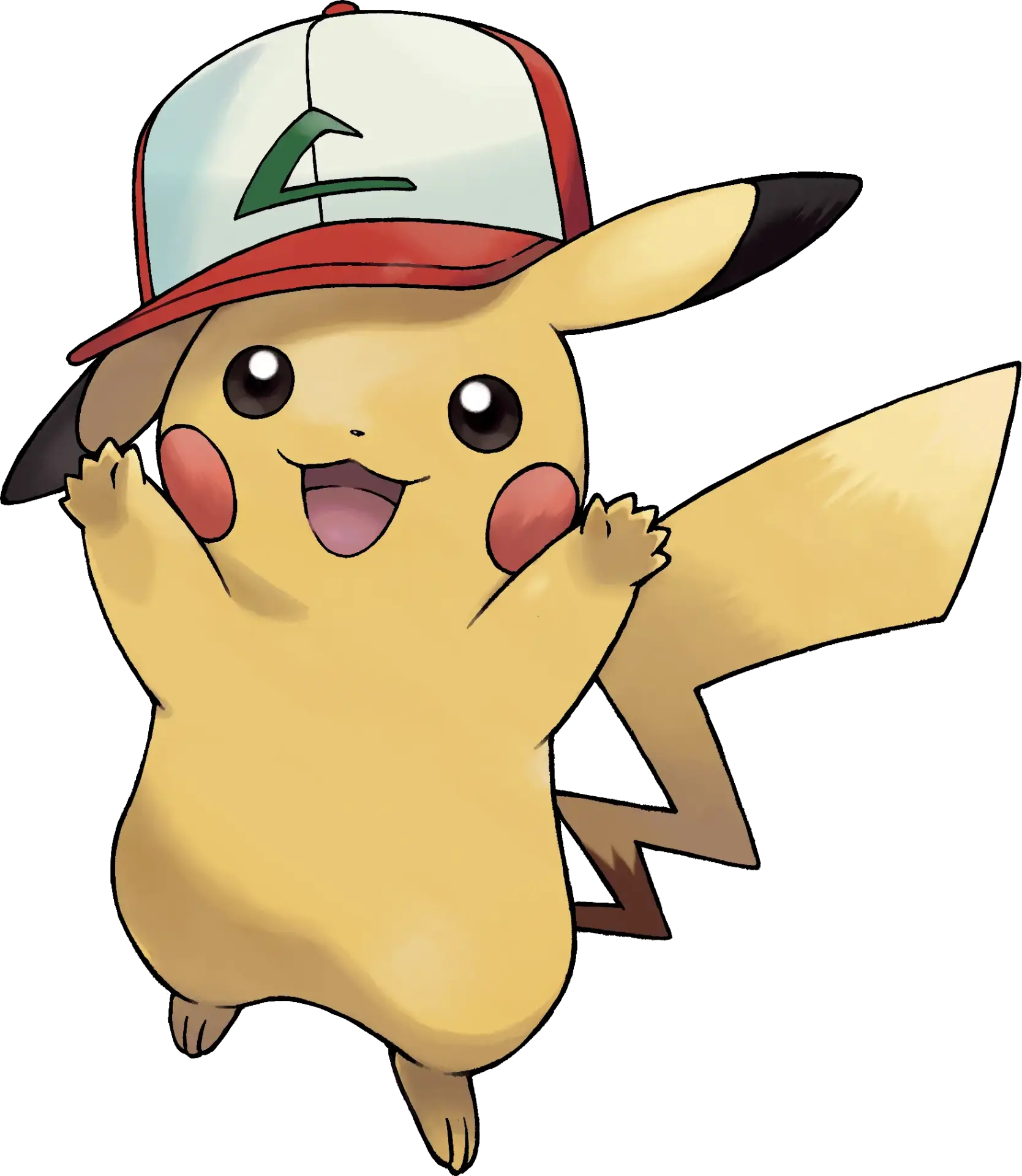 pikachu casquette je te choisis