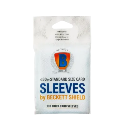 Sleeves beckett shield standard taille 2