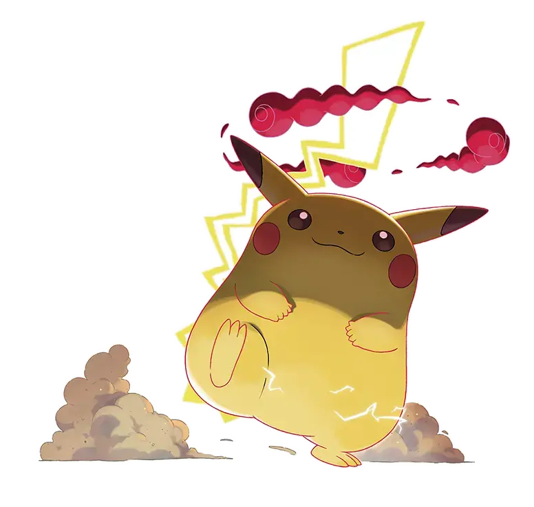 PIKACHU GIGAMAX