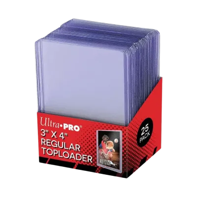 Ultra pro toploader regular x25